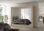 Garderoob CHESTER 250 250x215x58 Sonoma