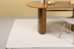 Puuvillane vaip Vilma 290x200 cm valge