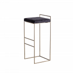 Baaritool must kuldne 82 cm Disi