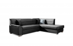 Nurgadiivan Bergen 250x208x87 cm Tume Hall