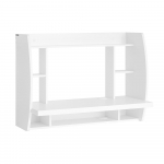 Valge seinariiul 79x39 cm