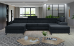 Nurgadiivan Josette 370x190x98 cm Tume Hall