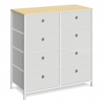 Kummut sahtlitega 80x30x81.5 cm helehall