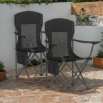 Matkatool 150kg 2 tk 51.5x86.5x97 cm must