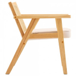 S&ouml;&ouml;gitool 64x67x77 cm beež rotang