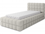 Voodi Dizzle 225x134x103 cm Tume Beež