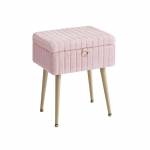 Taburet 30 x 40 x 50 cm Roosa