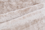 Puuvillane vaip Shiva Shaggy 201x302 Beež