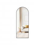 Suur peegel 160x50 cm must
