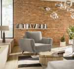 Tugitool Megis 1F 102x94x87 cm Beež