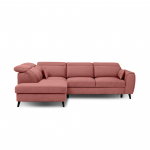 Nurgadiivan Noble 265x100x201 cm Roosa