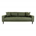 Kolmekohaline diivan Lido oliiviroheline