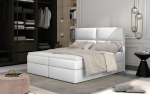 Voodi Amber 165x210 165x122x209 cm Valge