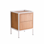 &Ouml;&ouml;kapp valge 45x40x60 cm Skap