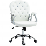 Kontoritool 595x605x93-103 cm valge