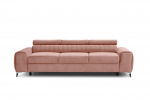 Diivan Laurence 261x105x97 cm Roosa