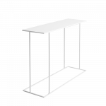 Valge konsoollaud Walt 100cm