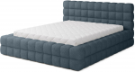 Voodi Dizzle Bed 140x200 184x104x244 cm Sinine