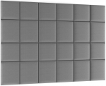 Seinapaneelide komplekt Quadratta 240x180 240x3.5x180 cm Hall