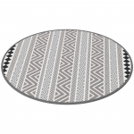 Terrassi vaip 180 cm Hall Must