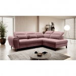 Nurgadiivan Noble 265x100x201 cm Roosa