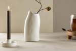 Keraamiline vaas Ernst 23x12x9 cm Valge