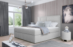 Voodi Meron 160X200 160x115x215 cm Valge