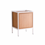 &Ouml;&ouml;kapp SKAP 1R1 60cm pruun valge