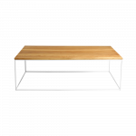 Tammepuidust diivanilaud Tensio 140x80