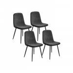 S&ouml;&ouml;gilaua toolid 4 tk 55x43.5x85.5 cm hall
