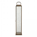 Latern Herslev 12x12x60 cm Messing