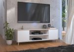 TV-kapp Petra 155x50x40 cm Valge