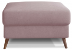 Tumba Asgard 75x75x45 cm Roosa
