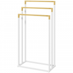 Vannitoa r&auml;tikuhoidja 45 x 23 x 86 cm Valge