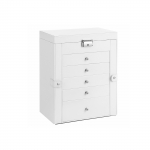 Ehtekarp sahtlitega 26 x 16 x 32 cm valge