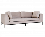 Kolmekohaline diivan 230x98x67 cm hall