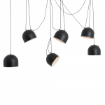 Elutoa laevalgusti Popo L 6 must