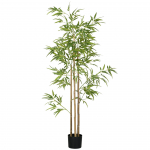 Kunsttaim Bambus 180 cm Roheline