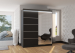 Riidekapp CARO 180 180x215x58 Must