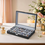 Kellakarp 24 pesa 30x20x8 cm must