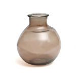 Klaasist vaas Yugang 25 x 31 cm beež