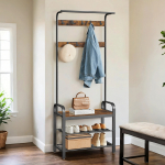 Metallist esikunagi 34 x 72 x 183 cm