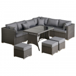 Aiam&ouml;&ouml;bli komplekt 120x68x73 tumehall