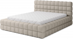 Voodi Dizzle Bed 180x200 224x104x244 cm Beež