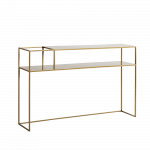 Kuldne konsoollaud Senso 120cm
