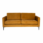 Kahekohaline diivan 180 cm passion fruit