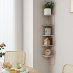 Nurgariiul seinale 20 x 20 x 126 cm beež