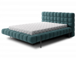 Voodi Magentta 224x106x244 cm Roheline