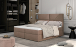Voodi Amber 145x210 145x209 cm Pruun