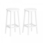 Baaritool 2tk 32x65 cm Valge